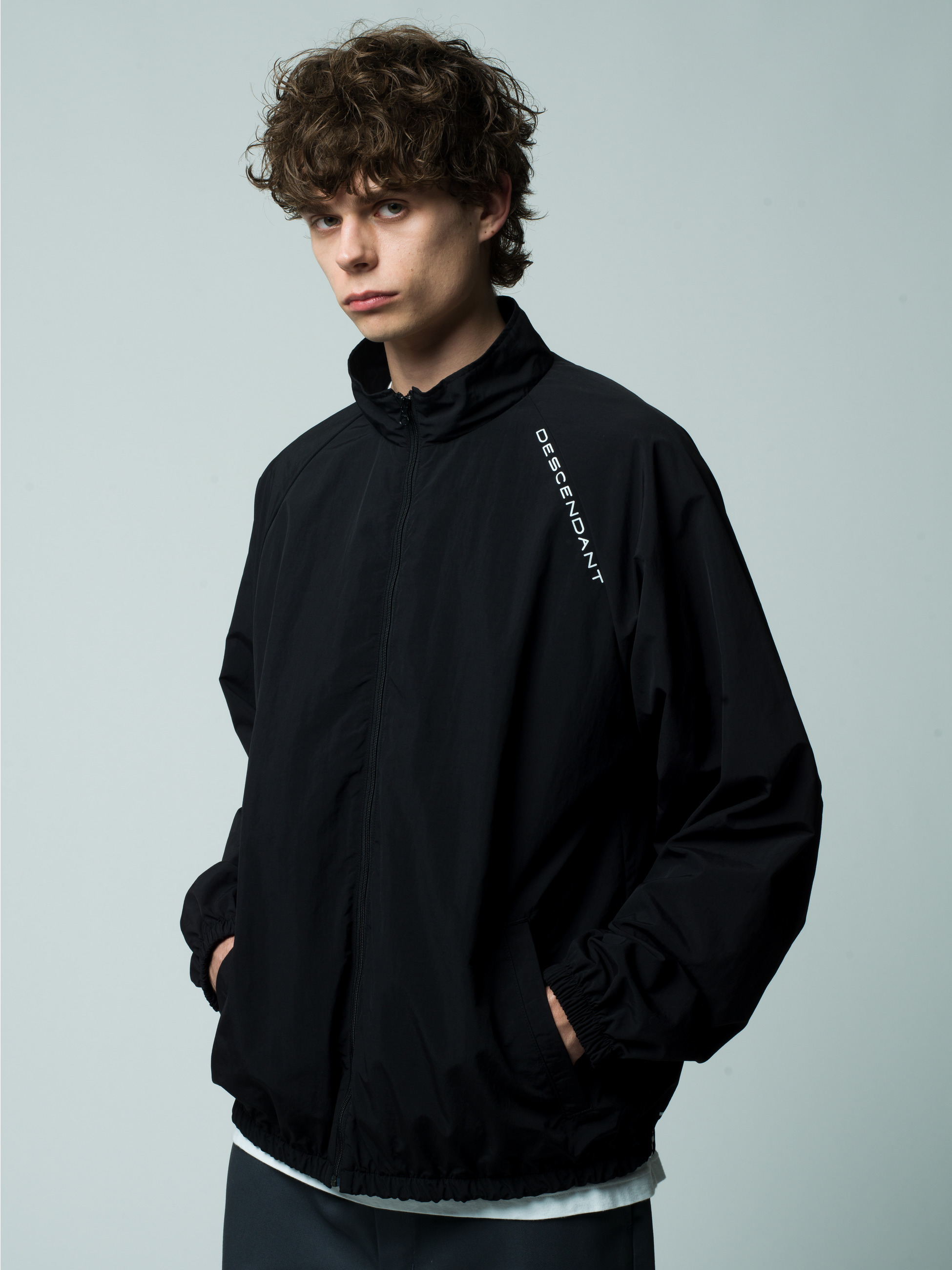 ヴァ―ト ナイロンジャケット｜DESCENDANT(ディセンダント)｜Ron