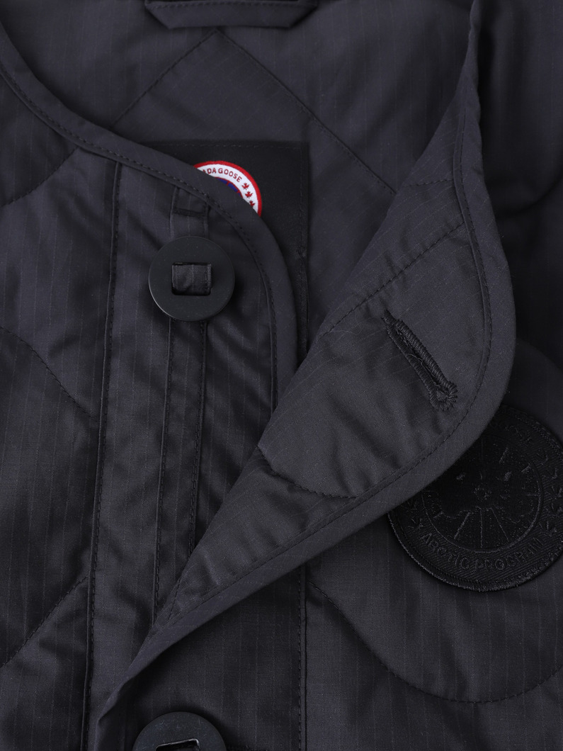 マクリーン ベスト 詳細画像 black 3