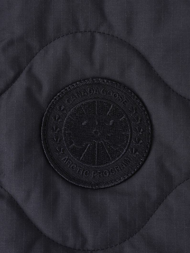 マクリーン ベスト 詳細画像 black 5