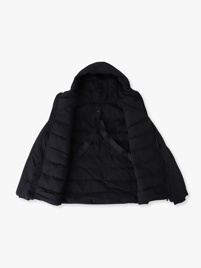 フュージョンフィット ロードス フーディージャケット 詳細画像 black 2