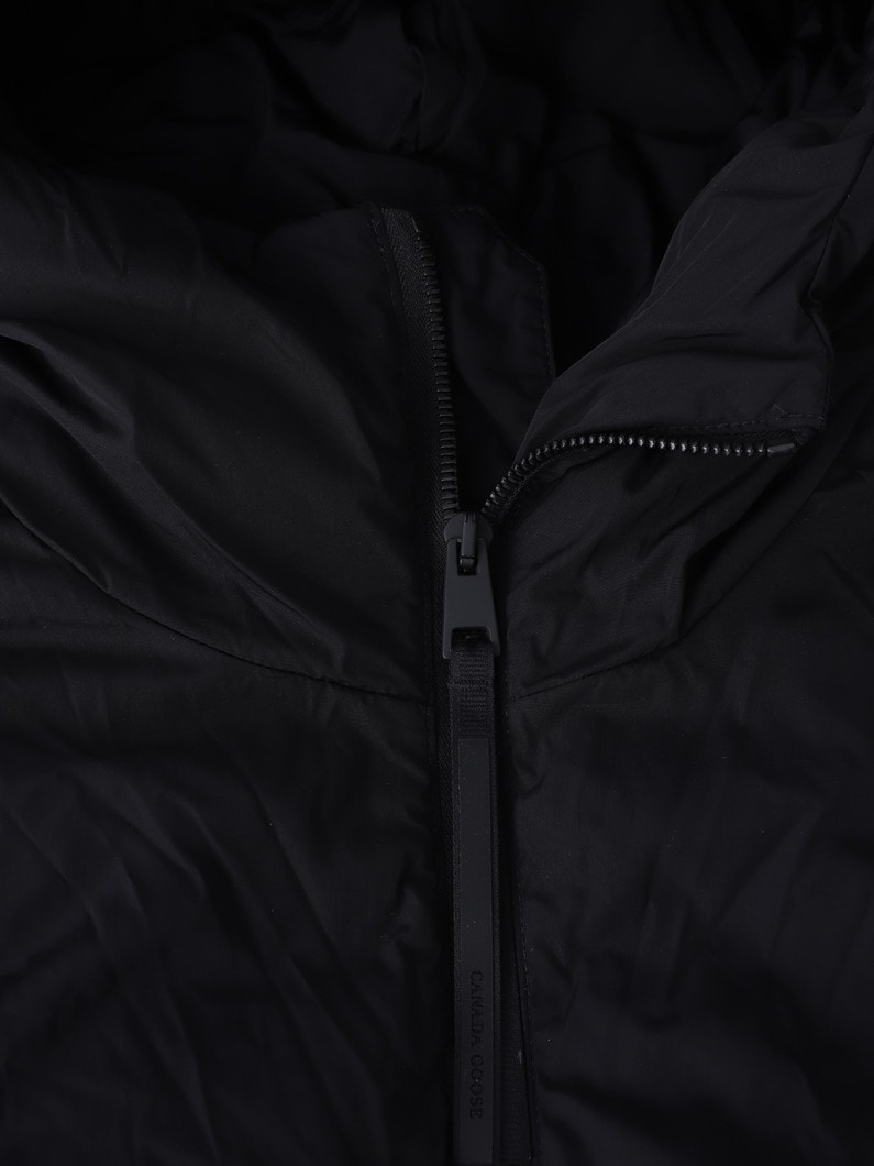 フュージョンフィット ロードス フーディージャケット 詳細画像 black 3