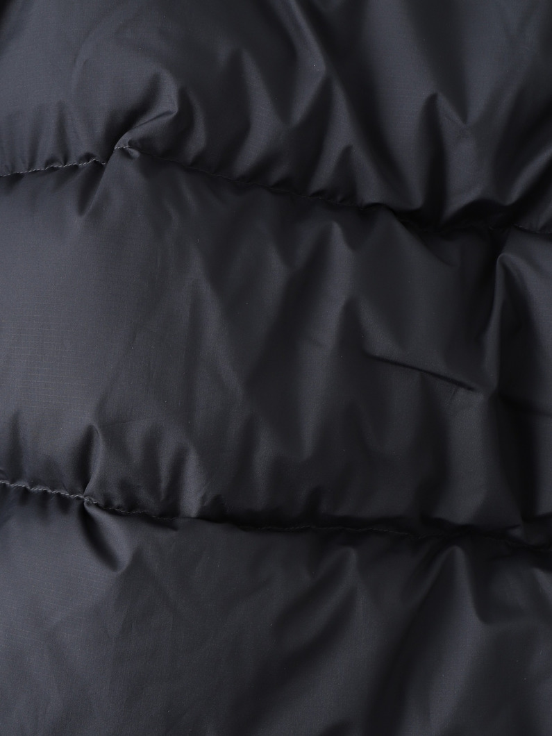 リサイクルポリエステルダウン ゴーラムジャケット 詳細画像 black 6