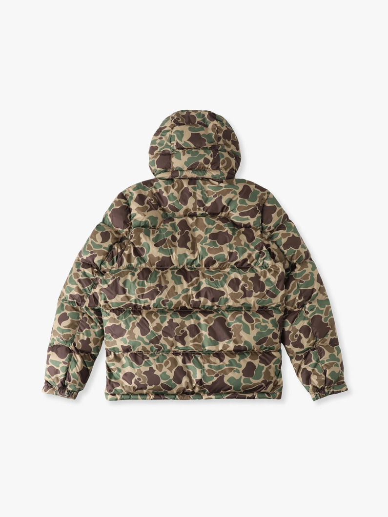 リサイクルポリエステルダウン ゴーラムジャケット（カモ） 詳細画像 camo 1