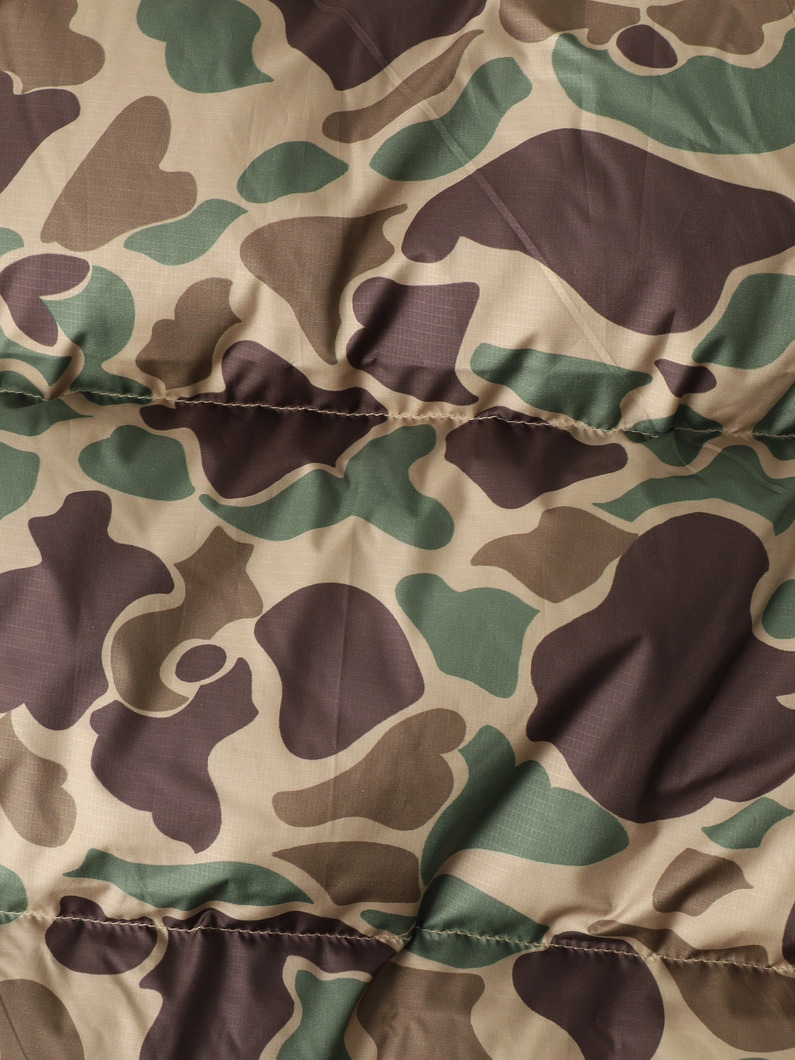 リサイクルポリエステルダウン ゴーラムジャケット（カモ） 詳細画像 camo 6