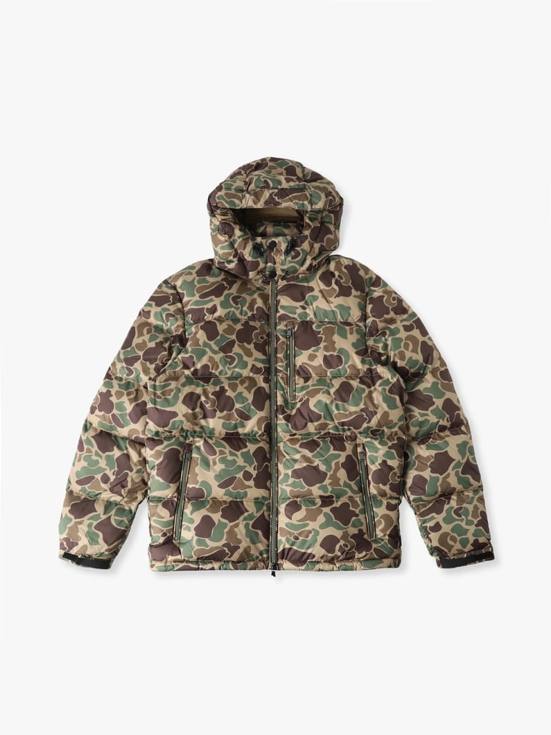 リサイクルポリエステルダウン ゴーラムジャケット（カモ） 詳細画像 camo 4