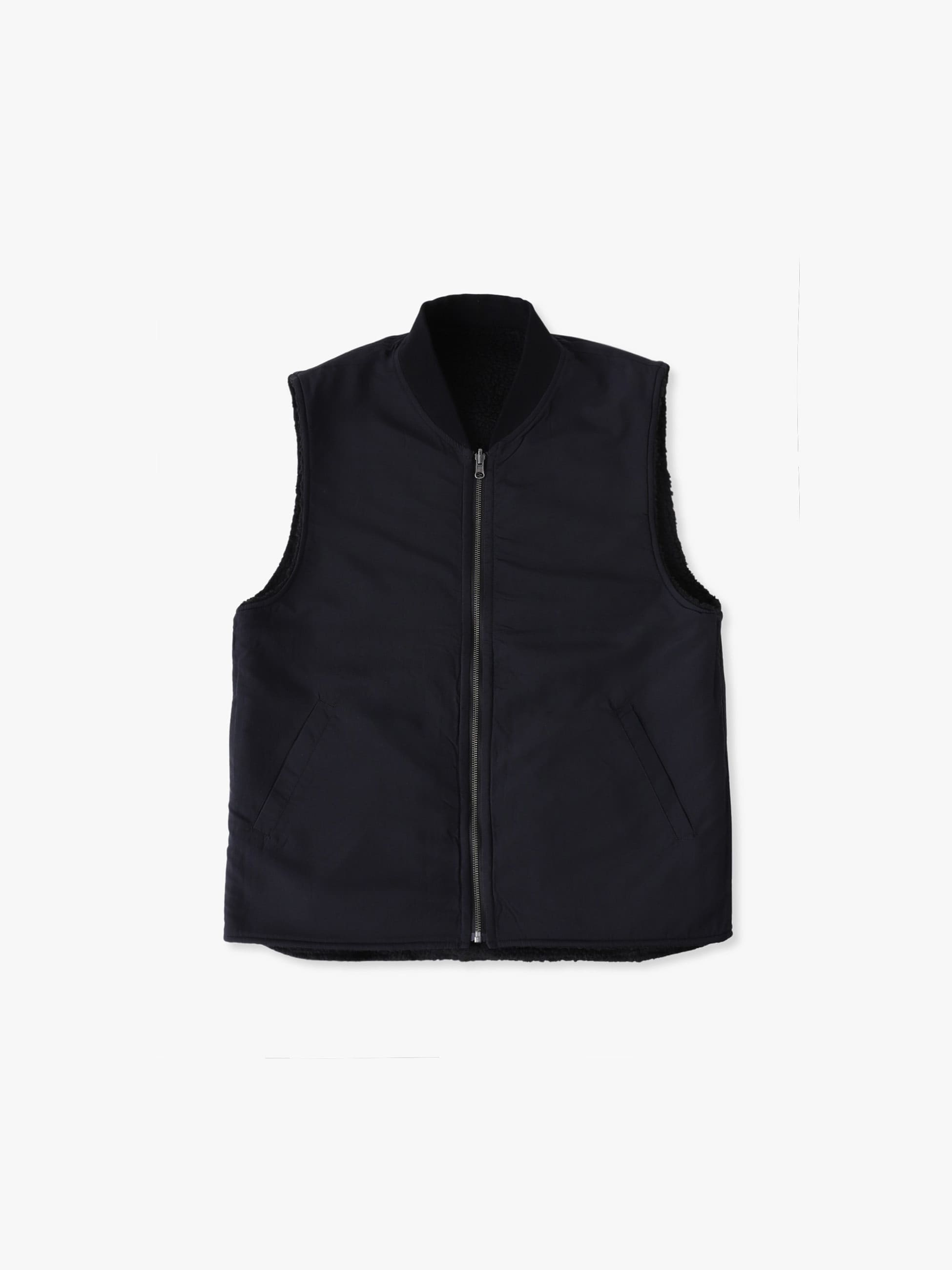 ロンハーマン　RHC ウールボアベスト RHC women ”MUST BUY ITEMS