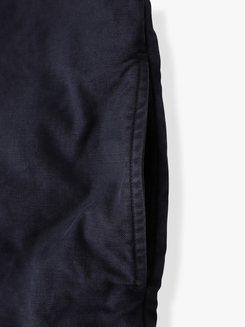 サージ ミリタリー シャツジャケット 詳細画像 black 3