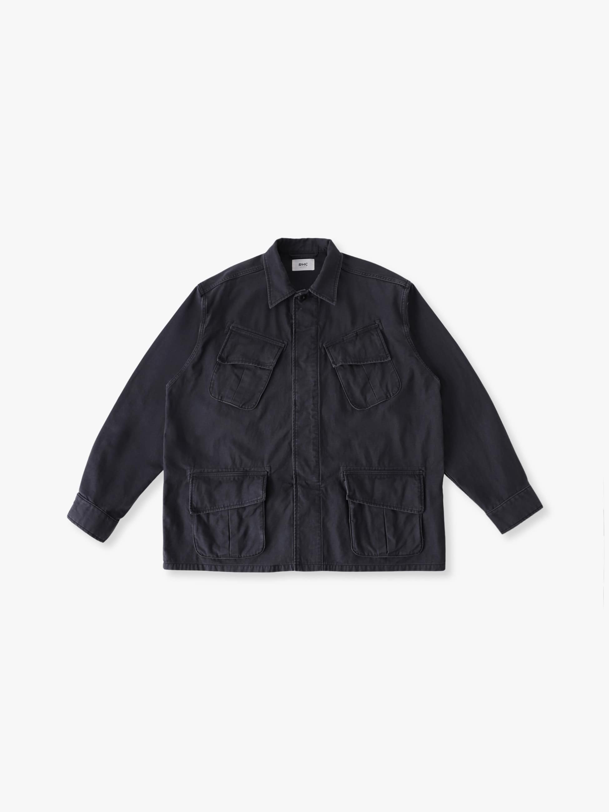 バックサテン ファティーグジャケット｜RHC(アールエイチシー)｜Ron Herman