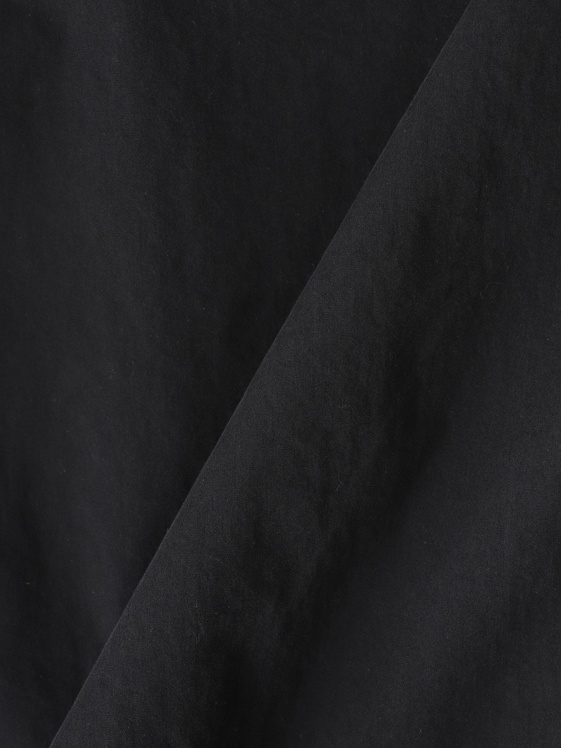 コットンナイロン ウェザー ジップ ブルゾン 詳細画像 black 3