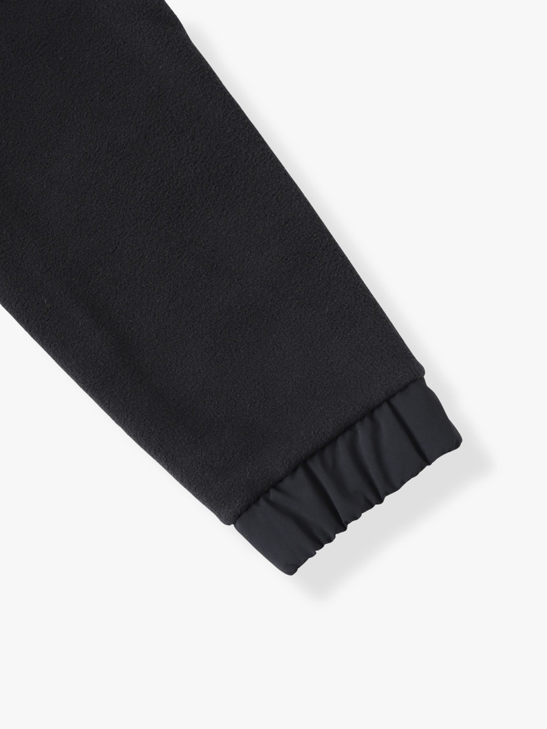 ポーラーテック ジップアップパーカー 詳細画像 black 4