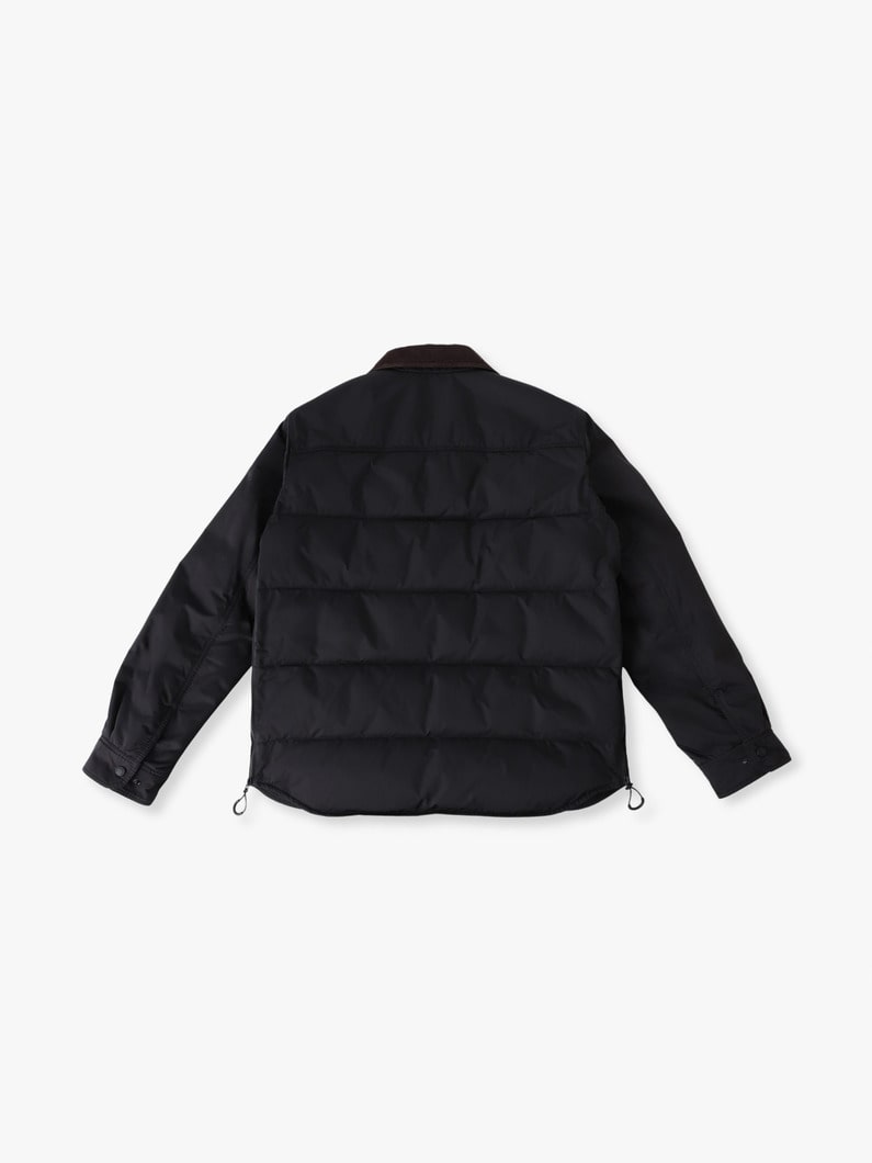 ウォータートン シャツジャケット 詳細画像 khaki 1