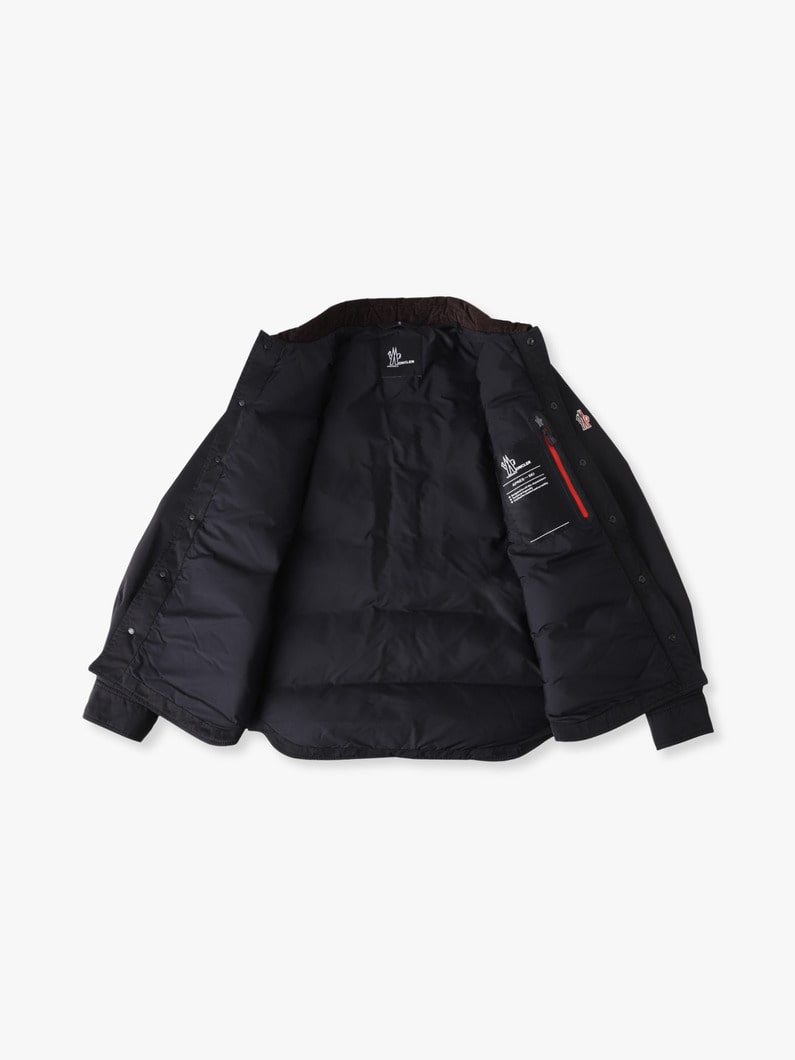 ウォータートン シャツジャケット 詳細画像 khaki 2