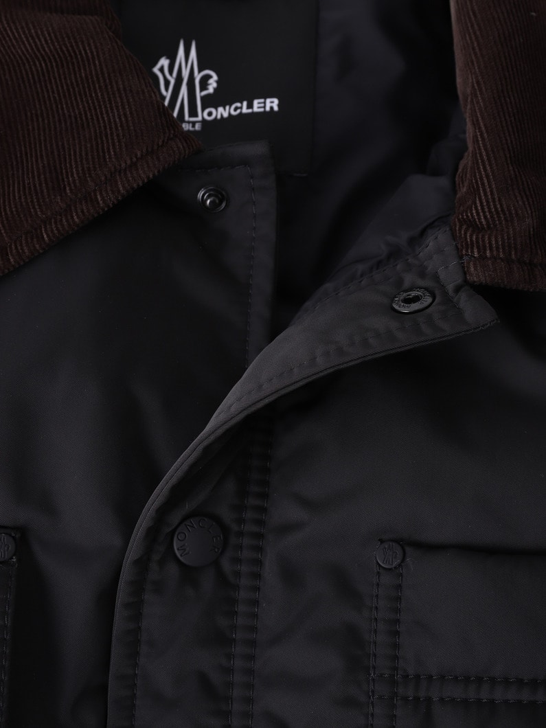 ウォータートン シャツジャケット 詳細画像 khaki 3