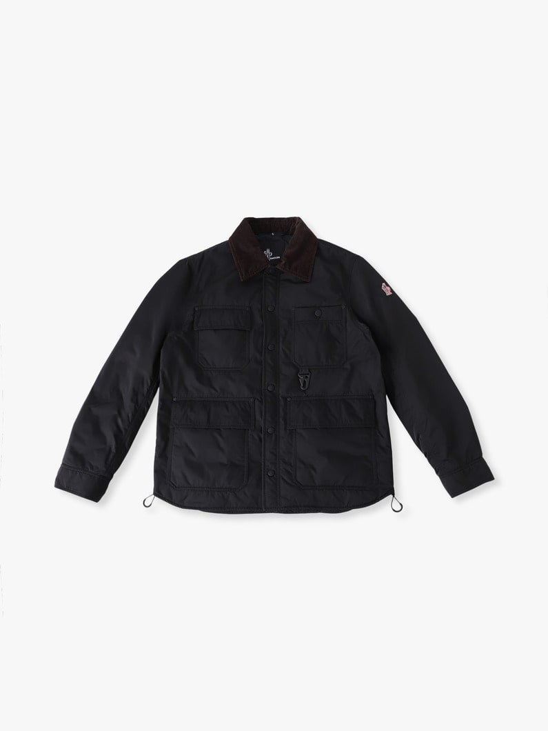 ウォータートン シャツジャケット 詳細画像 black