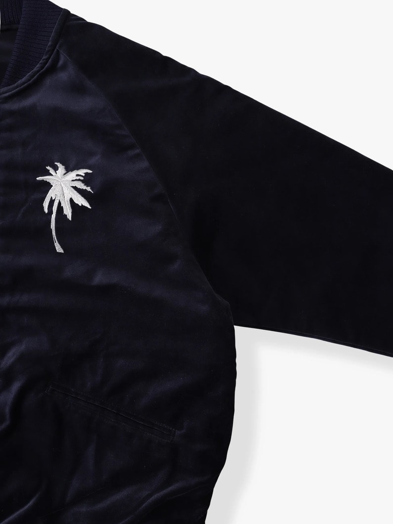 スーベニア リバーシブル ジャケット 詳細画像 navy 4