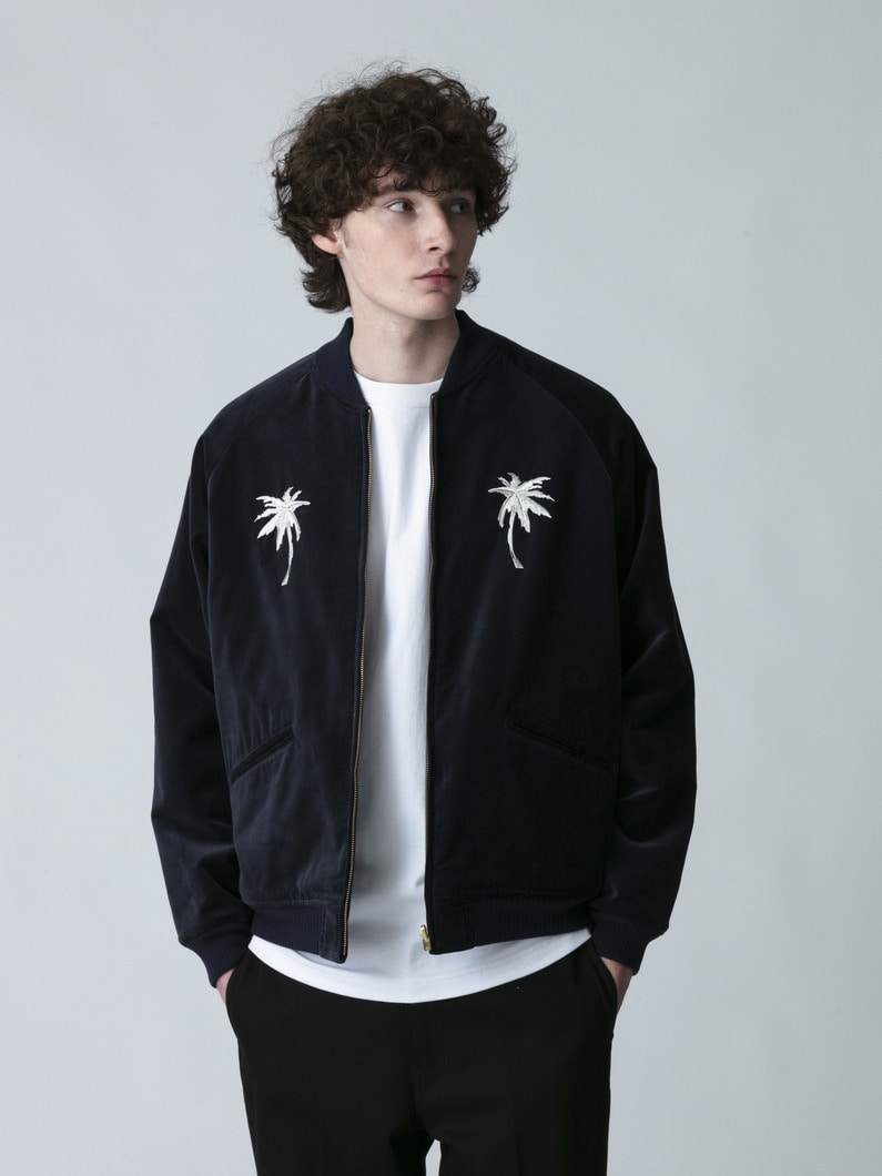 スーベニア リバーシブル ジャケット 詳細画像 navy 1