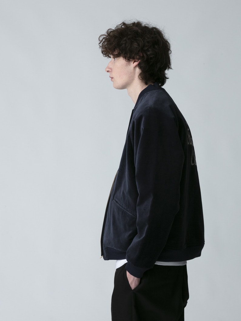 スーベニア リバーシブル ジャケット 詳細画像 navy 2