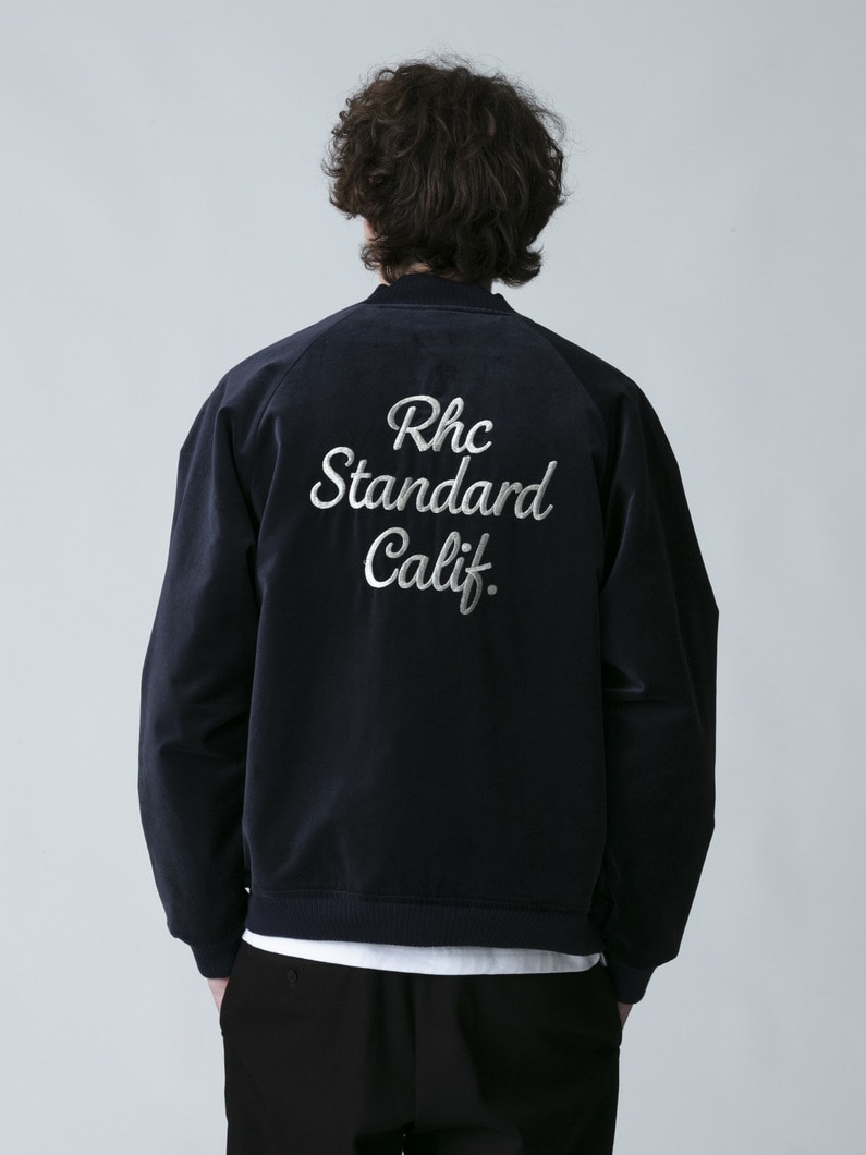 スーベニア リバーシブル ジャケット 詳細画像 navy 3