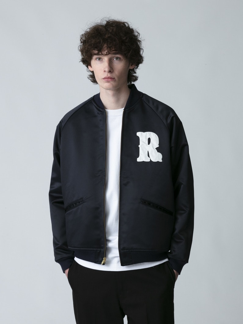 スーベニア リバーシブル ジャケット 詳細画像 navy 4