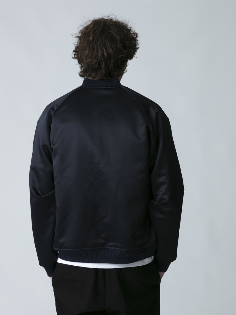 スーベニア リバーシブル ジャケット 詳細画像 navy 5