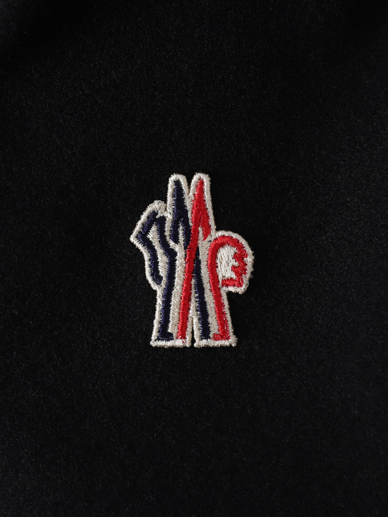 トップジャージー シャツジャケット 詳細画像 black 5