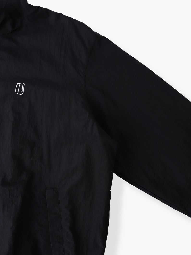 ナイロン トラックジャケット 詳細画像 white 2