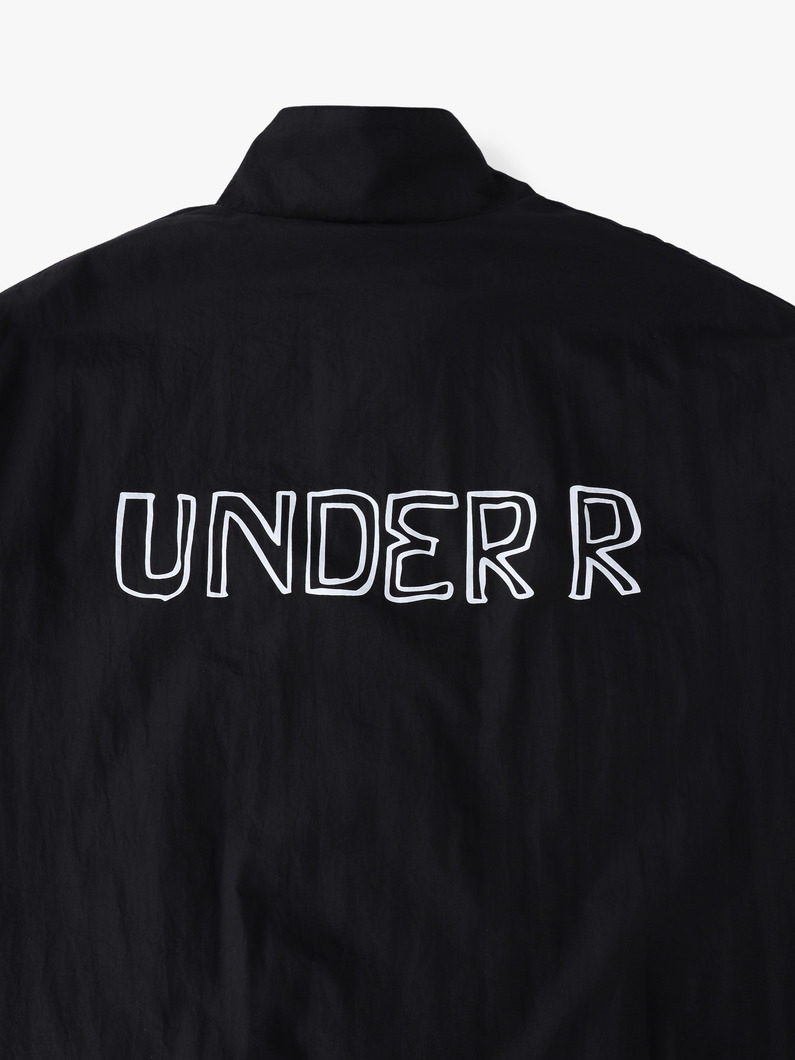 ナイロン トラックジャケット 詳細画像 white 3