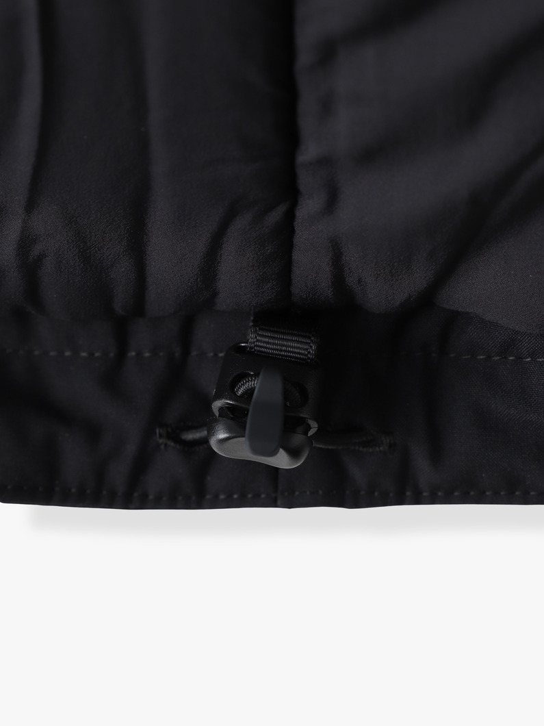 ウールブレンド パファー フーデッドジャケット 詳細画像 gray 3