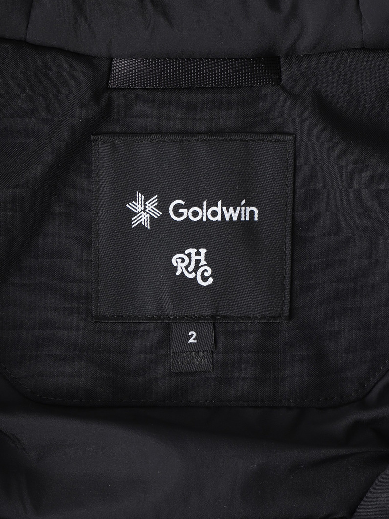 ウールブレンド パファー フーデッドジャケット 詳細画像 gray 4