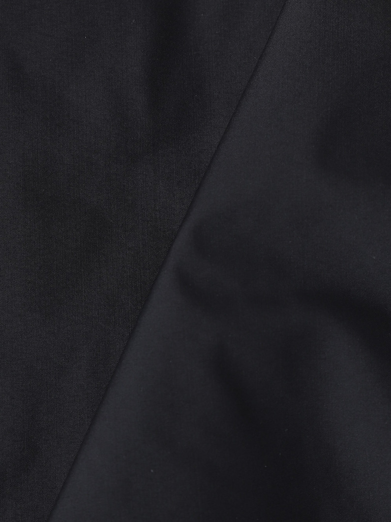 ウールブレンド パファー フーデッドジャケット 詳細画像 gray 5