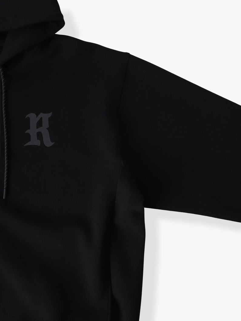 Rロゴ アクティブスウェット ジップフーディー 詳細画像 navy 2