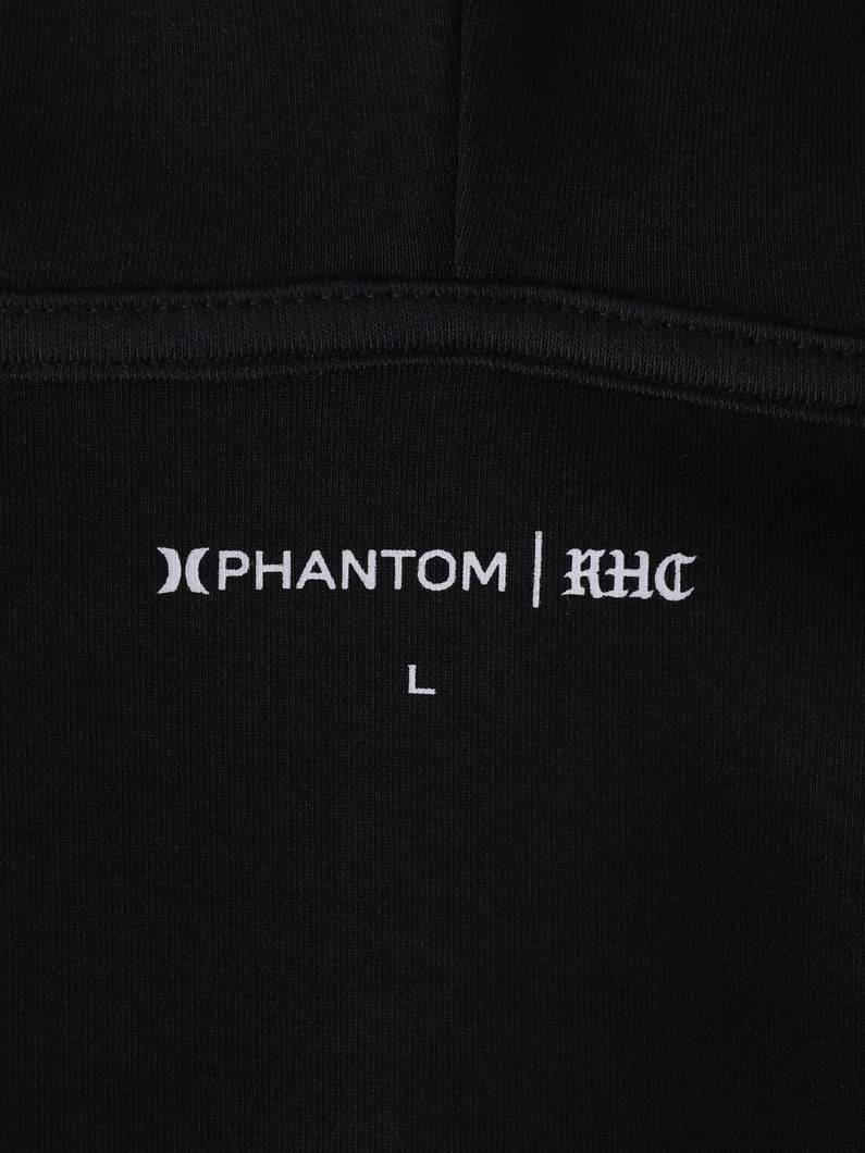 Rロゴ アクティブスウェット ジップフーディー 詳細画像 navy 4