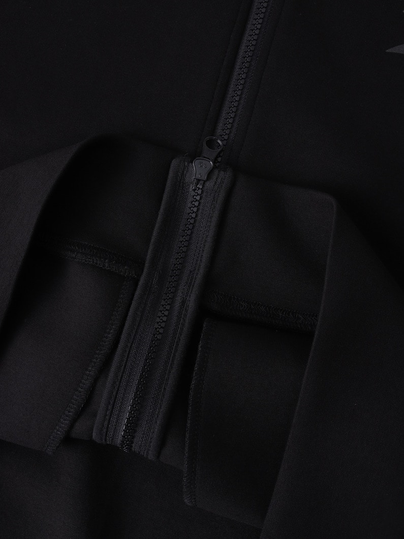 Rロゴ アクティブスウェット ジップフーディー 詳細画像 navy 5