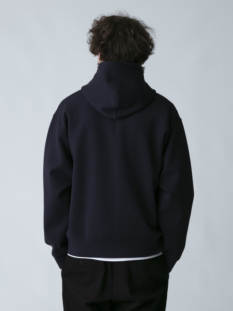 Rロゴ アクティブスウェット ジップフーディー 詳細画像 navy 3