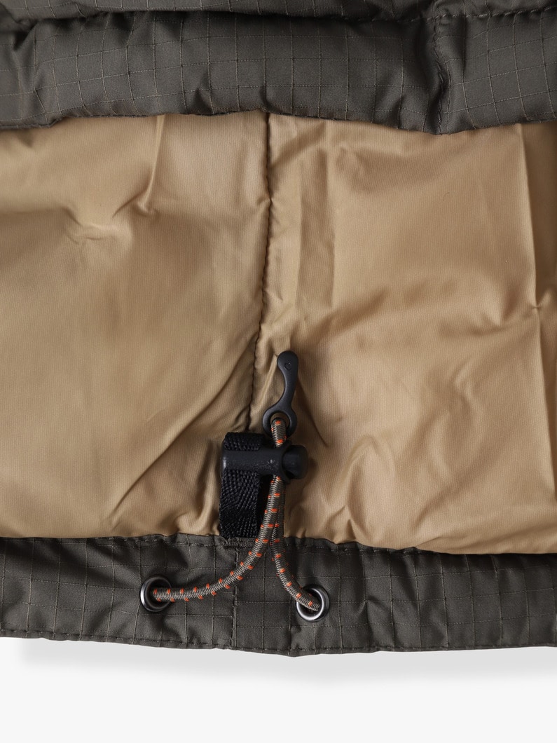 インスレーテッド ロゴ ベスト 詳細画像 green 4