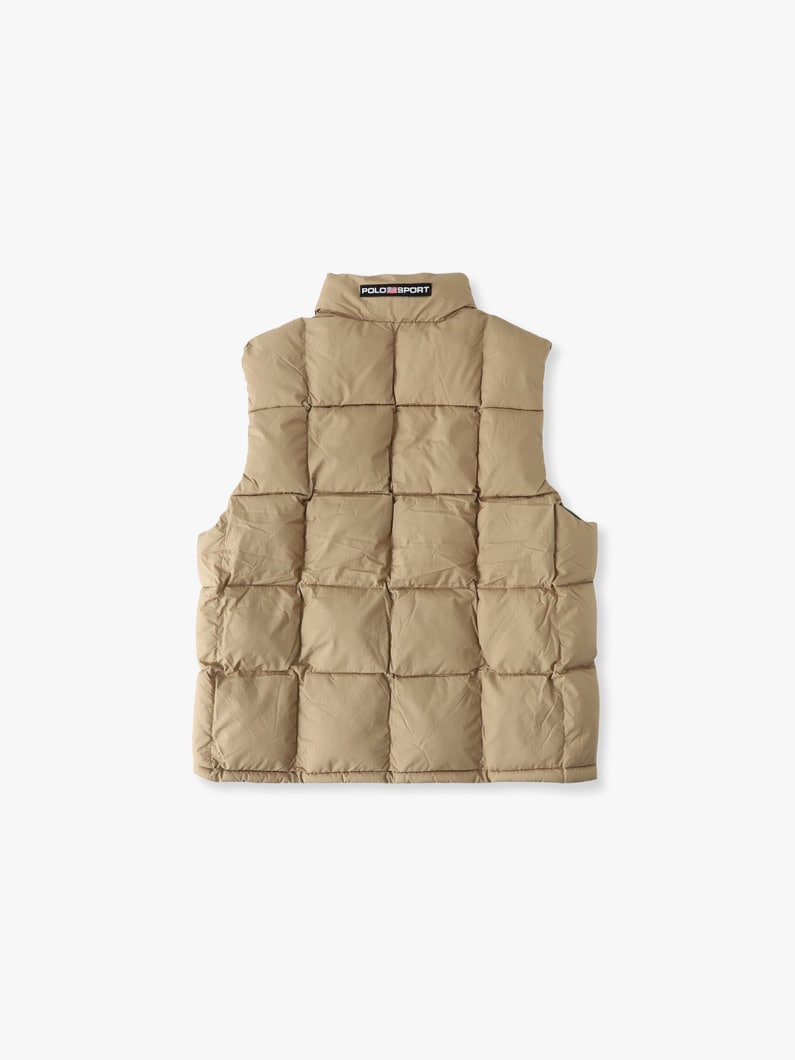 キルティング インスレーテッド ベスト 詳細画像 beige 1