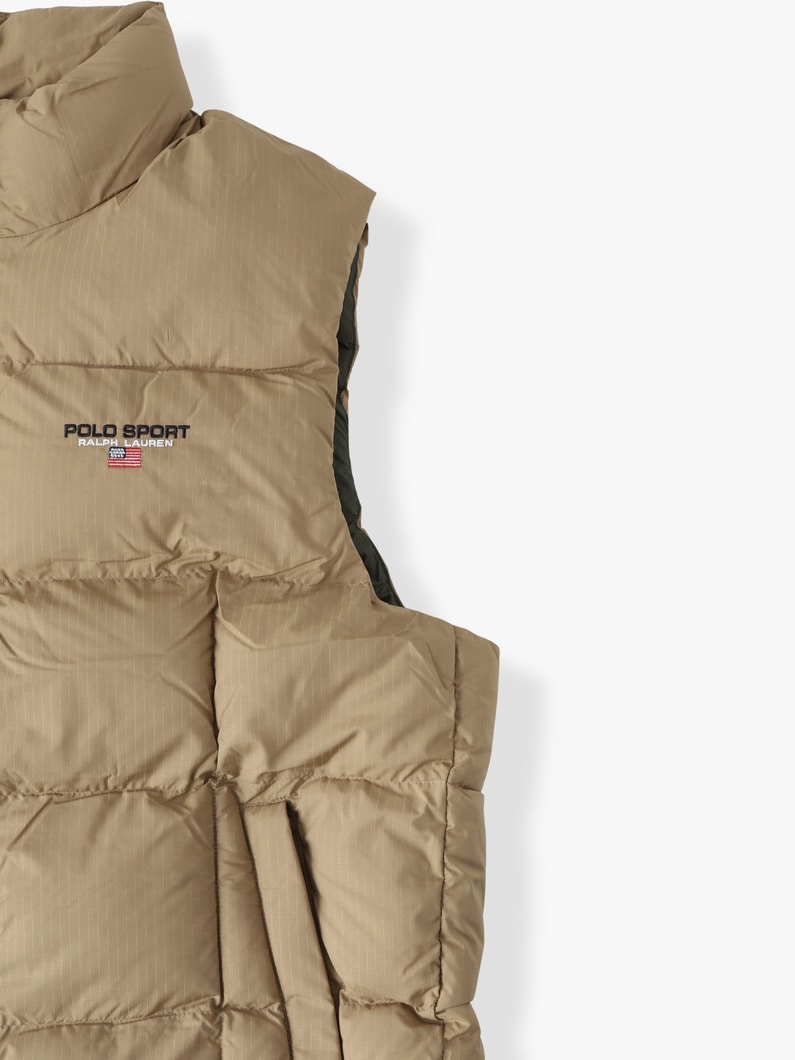 キルティング インスレーテッド ベスト 詳細画像 beige 2