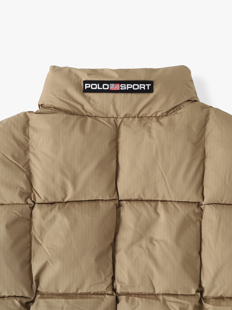 キルティング インスレーテッド ベスト 詳細画像 beige 5