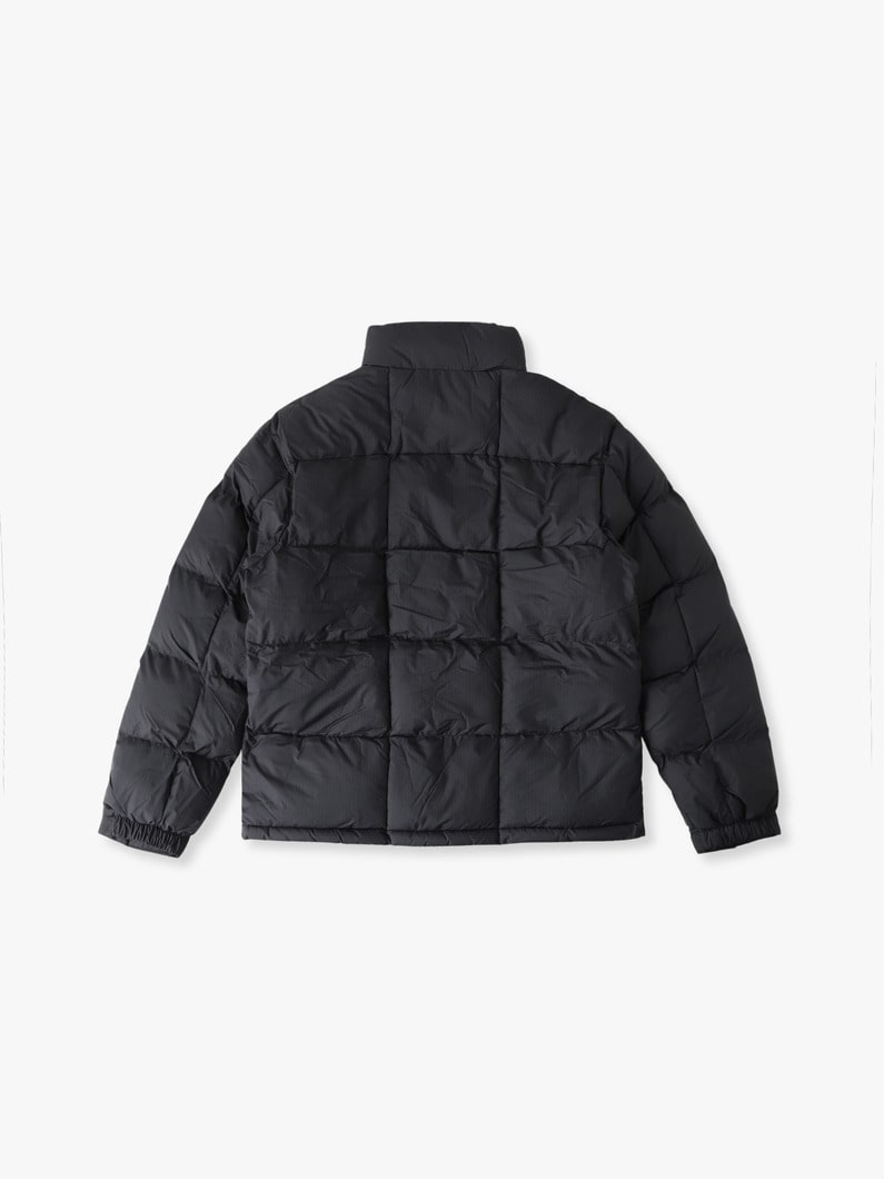 レトロ インスレーテッド ボンバージャケット 詳細画像 black 1