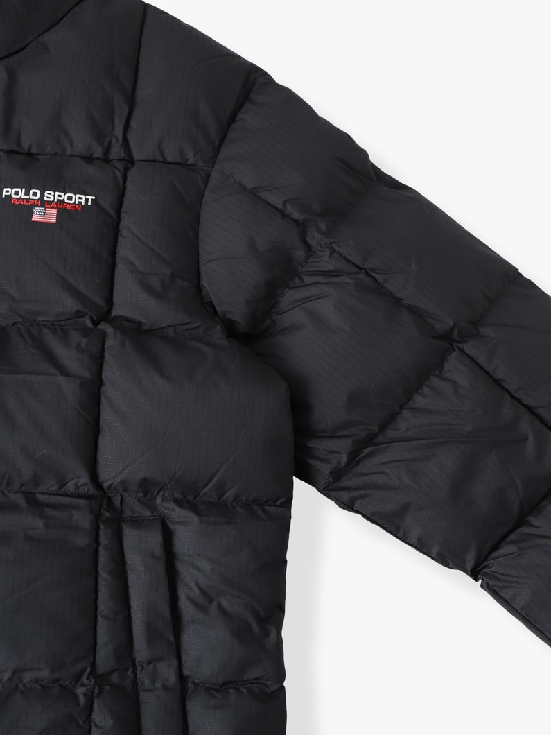 レトロ インスレーテッド ボンバージャケット 詳細画像 black 2