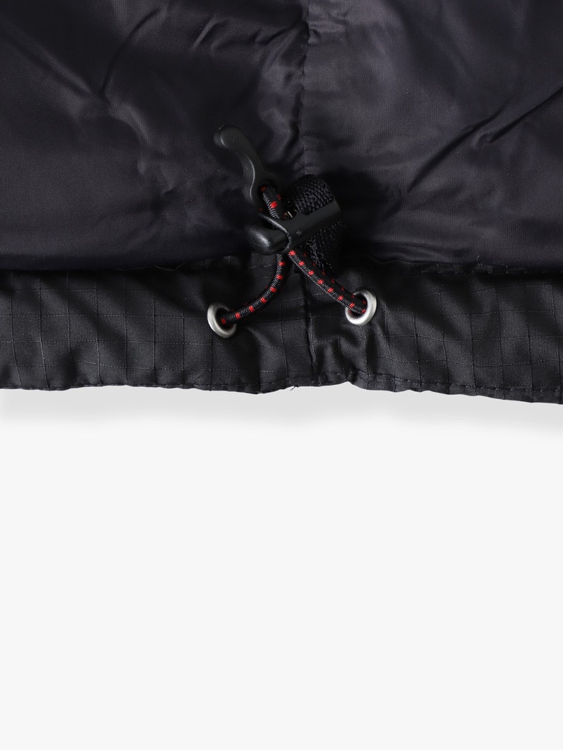 レトロ インスレーテッド ボンバージャケット 詳細画像 black 3