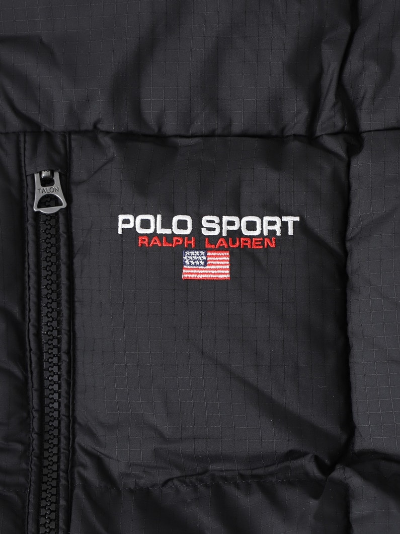 レトロ インスレーテッド ボンバージャケット 詳細画像 black 4