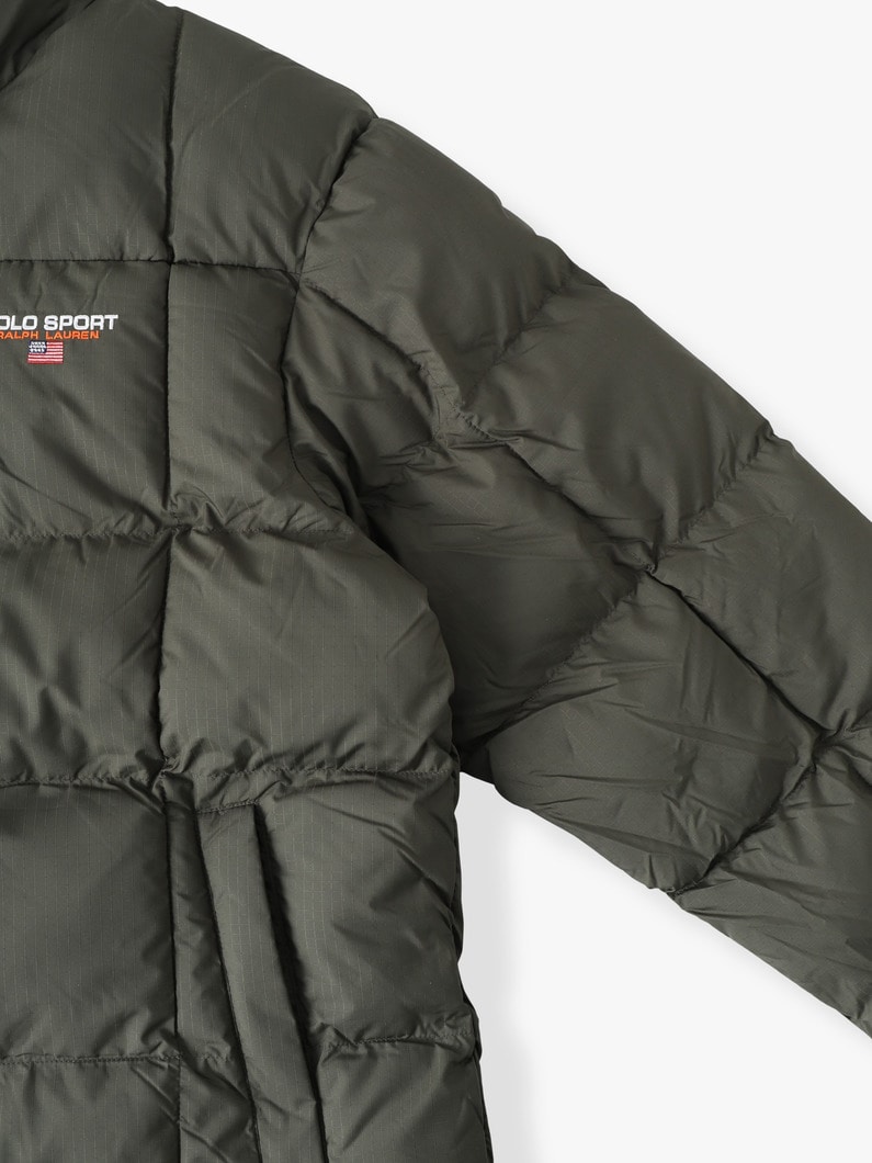 レトロ インスレーテッド ボンバージャケット（グリーン） 詳細画像 green 2