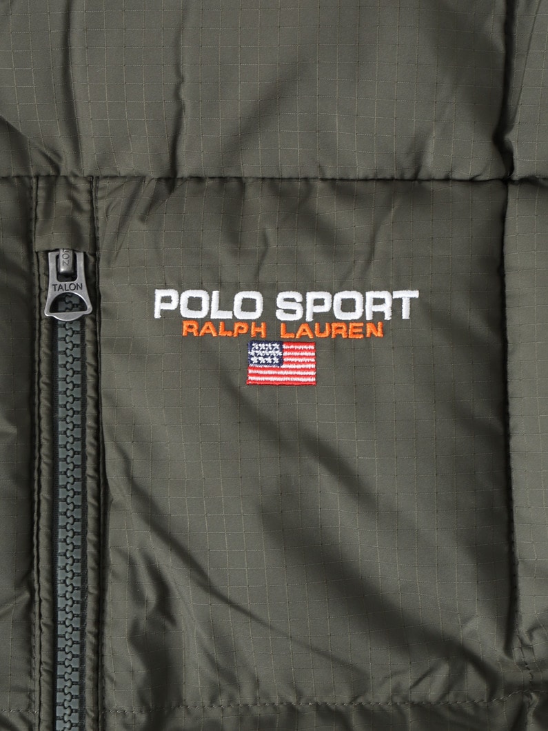 レトロ インスレーテッド ボンバージャケット（グリーン） 詳細画像 green 4