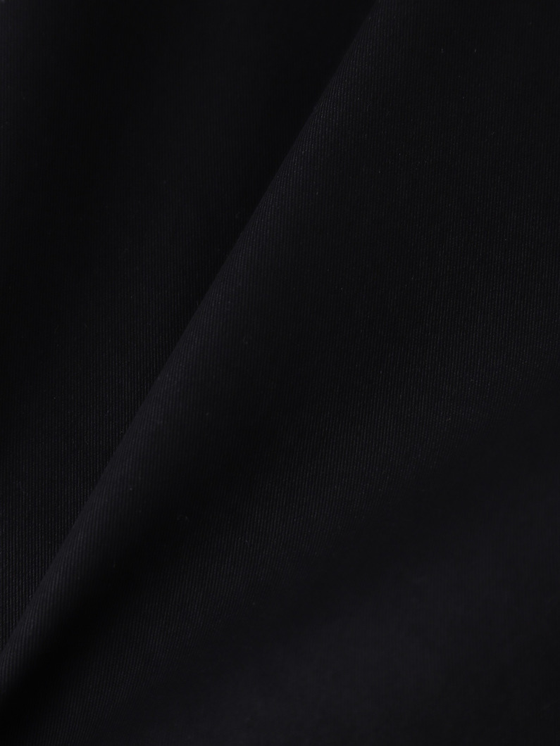 スプリットロゴ ヴィンテージギャバジン ブルゾン 詳細画像 black 4