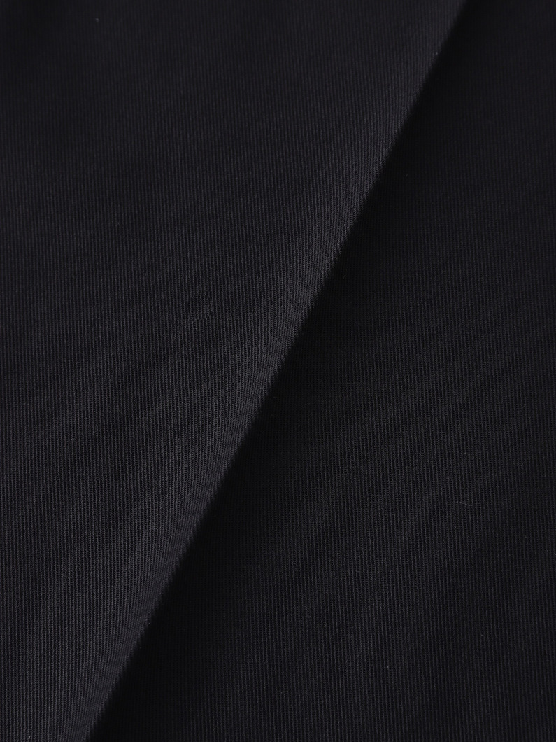 ワイドフィット コットンパンツ 詳細画像 black 4