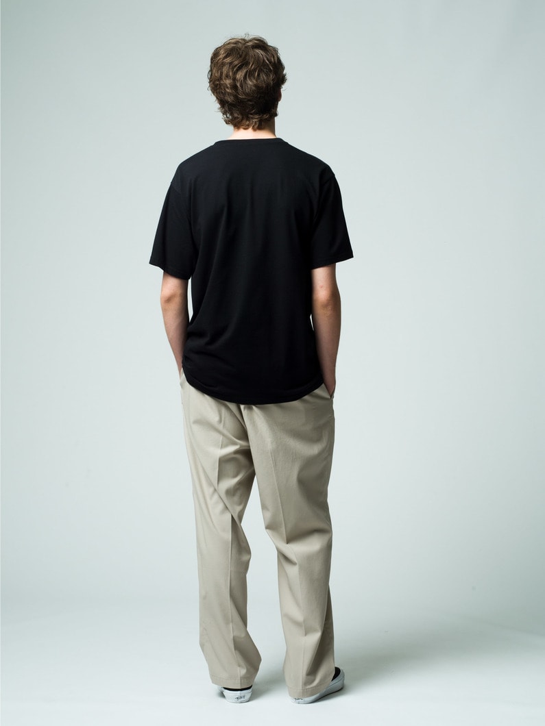 ワイドフィット コットンパンツ 詳細画像 light gray 3