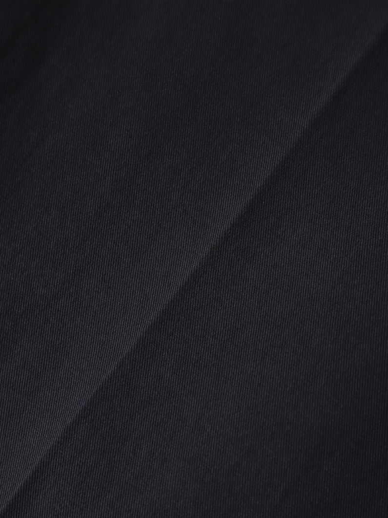 オーガニックコットン ハイパワー チノパンツ 詳細画像 black 4