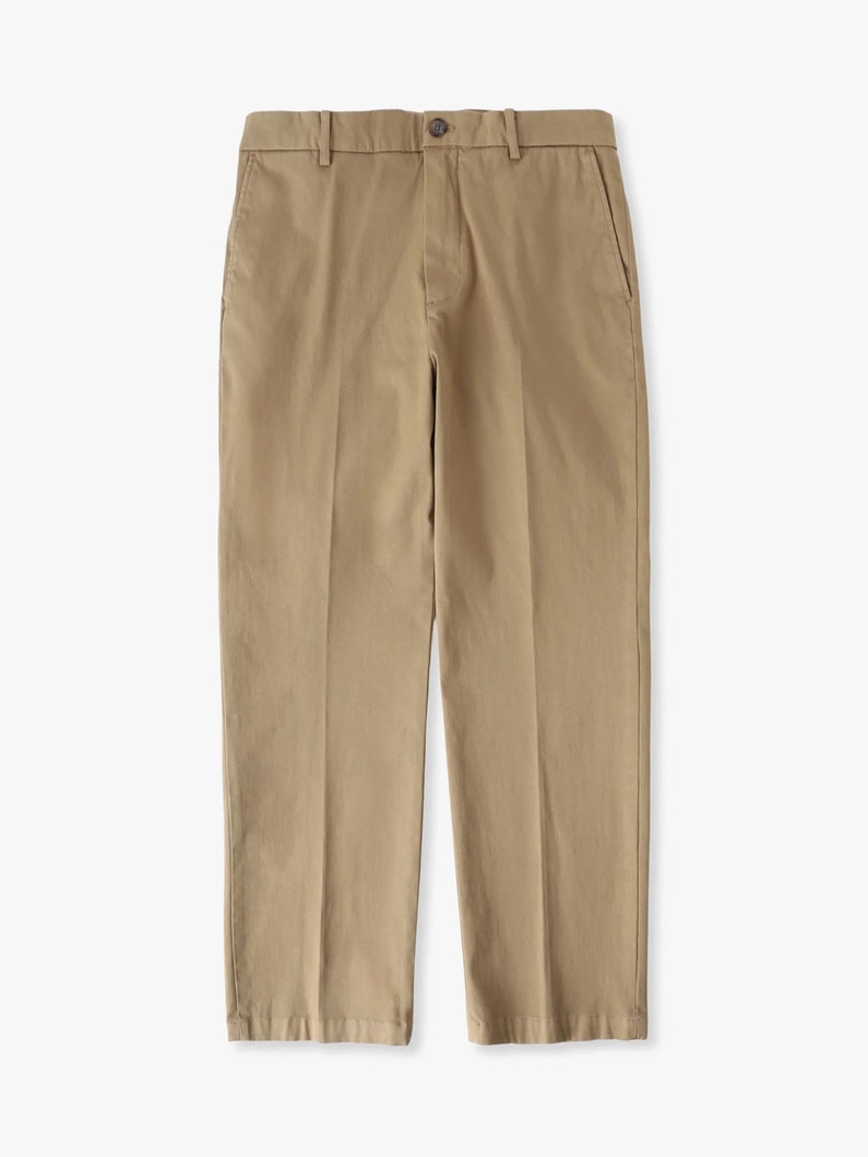 オーガニックコットン ハイパワー チノパンツ 詳細画像 beige 4