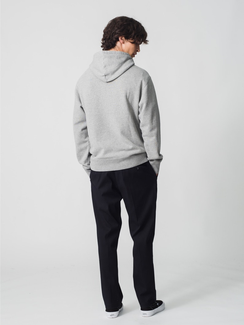 オーガニックコットン ハイパワー チノパンツ 詳細画像 black 3